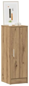 ντουλάπι παπουτσιών vidaXL Παλιό ξύλο 32x35x92 cm Κατασκευασμένο ξύλο