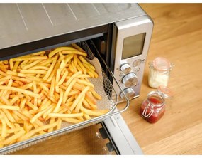 Σετ Αντικολλητική Μεμβράνη Ψησίματος για Air Fryer NoStik 1EEE531, 31x40/33x40 cm, Επαναχρησιμοποιήσιμα, Μπεζ