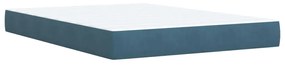 ΚΡΕΒΑΤΙ BOXSPRING ΜΕ ΣΤΡΩΜΑ ΜΠΛΕ 160X200 ΕΚ. ΒΕΛΟΥΔΙΝΟ 3286352