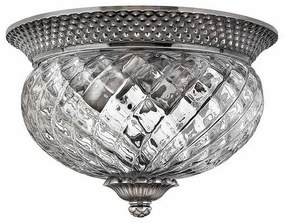 Πλαφονιέρα Φωτιστικό Οροφής 2xE27 Plantation Elstead Lighting-HK-PLANT-F-S-PZ-Μπρονζέ HK-PLANT-F-S-PZ