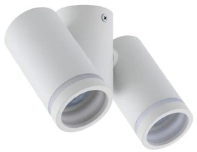 Πλαφονιέρα Φωτιστικό Οροφής 2xGU10 10W IP20 Jet TK Lighting-4352-Λευκό 4352