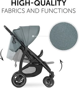 Καροτσάκι Mωρού Hauck Πράσινο