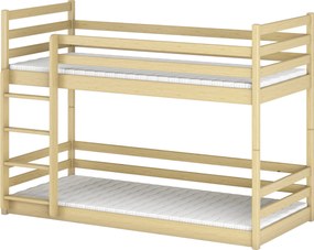 MINI 80x180 pine bunk bed Lano Furniture