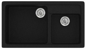 Sanitec Classic 317 Metallic Space Νεροχύτης