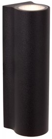 Φωτιστικό Επίτοιχο Lucide 33801-11-30 AKRA Μαύρο Ματ (Black Mat) 2700 K