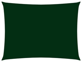 Πανί Σκίασης Ορθογώνιο Σκούρο Πράσινο 2,5x4,5 μ. Ύφασμα Oxford