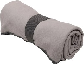 Πετσέτα Γυμναστηρίου (50x90) Viopros Microfiber Γκρι