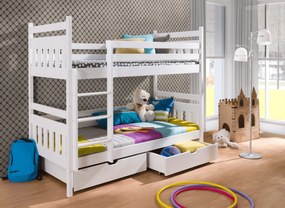 ADAM 90x200 κουκέτα πεύκου LN0907