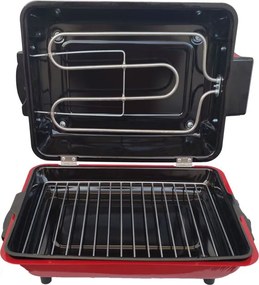 MICROSTAR MSR-2100 Ψησταριά Σχάρας 2 in 1