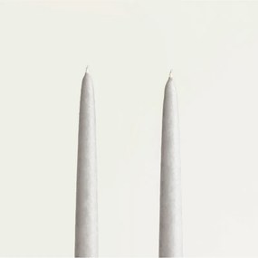 Stewehome παραφινικά κεριά σετ 2 τεμαχίων 2.2x2.2x30 cm
