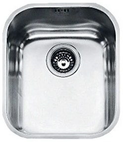 Franke AMX 110-34 Υποκαθήμενος Inox Νεροχύτης 45cm