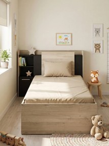 Κρεβάτι Talon-Fusiko-Mavro