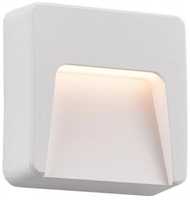 Απλίκα Φωτιστικό Τοίχου Step Led 2W CCT IP65 Seaside Class GK 43-700427 Μαύρο