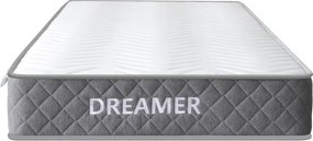 Στρώμα Dreamer pakoworld pocket spring διπλής όψης 20cm 90x190εκ