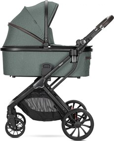 BABY STROLLER GLORY 2in1 GREEN+ADAPTERS+pram body