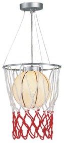 Φωτιστικό Bambini Luminaires MD50591B White Metal, Glass