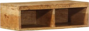 vidaXL Επίτοιχο ντουλάπι τηλεόρασης Στερεό ακατέργαστο ξύλο Mango