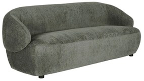 BOOMERANG ΚΑΝΑΠΕΣ 3ΘΕΣΙΟΣ ΛΑΔΙ PETROL ΚΑΦΕ 193x80xH72cm - 01-3360