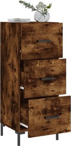vidaXL Ντουλάπι Καπνιστή Δρυς 34,5 x 34 x 90 εκ. Επεξεργασμένο Ξύλο