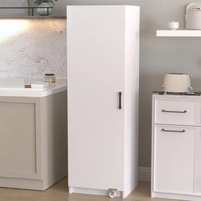 Megapap Ντουλάπι Κουζίνας - Μπάνιου Altay Λευκό 48,9x44,1x155,5εκ.