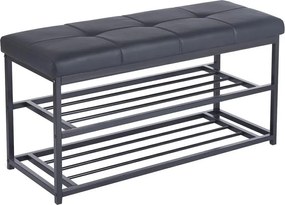 Παγκάκι παπουτσοθήκη Nextdeco Urban Υ50x100x40εκ.