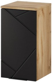 Κρεμαστή στήλη μπάνιου Mazi-Mauro - 30.00Χ30.00Χ55.00cm