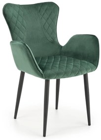 K427 chair color: dark green DIOMMI V-CH-K/427-KR-C.ZIELONY DIOMMI-60-21176