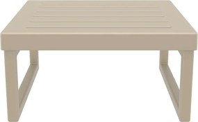 ΤΡΑΠΕΖΙ ΜΥΚΟΝΟΣ DOVE GREY 65X65X33εκ. ΠΟΛ/ΝΙΟΥ 65X65X33εκ.