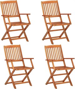 vidaXL Σετ Τραπεζαρίας Κήπου 13 Τεμαχίων 280x90x75 εκ. Μασίφ Ακακία