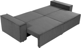 Καναπές - κρεβάτι Karl διθέσιος-Gkri Skouro