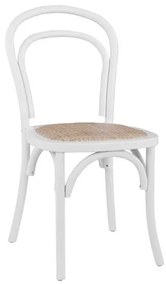 Καρέκλα Βιέννης Aliyah White HM8644.03 45x54x89 εκ. Wood, Mat