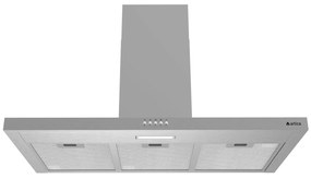 Συμβατικός Απορροφητήρας Artica ALINE90BI Χάλυβας