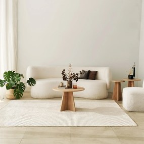 Τραπεζάκι Σαλονιού Sapphire Δρυς GOOPA 60x60x40