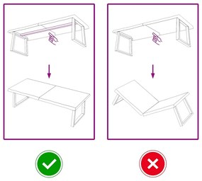 vidaXL Πάγκος Μπάνιου Σκούρο Καφέ 140x50x(2-4) εκ. Επεξεργ. Μασίφ Ξύλο
