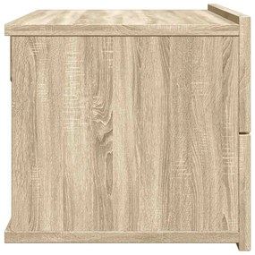 vidaXL Κομοδίνο Χρώμα Sonoma Δρυς 40 x 30 x 30 εκ. από Μοριοσανίδα