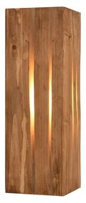 Φωτιστικό Επίτοιχο Trio Lighting KARUNI 263300130 Ξύλο Φυσικό χρώμα (Wood Natural Finish)