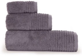 Πετσέτα Organic 640 1030-Grey Nef-Nef Προσώπου 50x100cm 100% Βαμβάκι