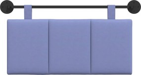 vidaXL Κρεμαστό Κεφαλάρι Μπλε τζην ύφασμα