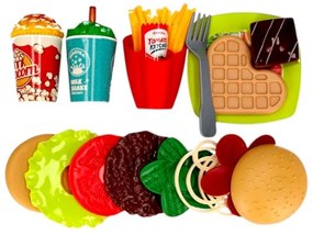 Σετ Fast Food DIY με αξεσουάρ - XJ372
