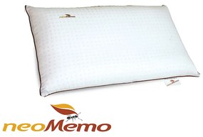 Μαξιλάρι με αφαιρούμενο κάλυμμα με memory foam, NEO MEMO Genom1600089103