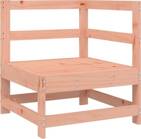 vidaXL Καναπές Κήπου Σετ 5 Τεμ. Μασίφ Ψευδοτσούγκα Ελάτης