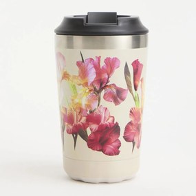 Ποτήρι Θερμός 340ml Chilly's Original's Series Floral Golden Hour