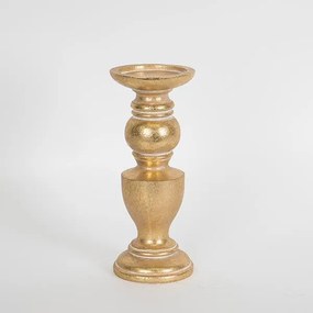 ΚΗΡΟΠΗΓΙΟ, ΠΟΛΥΡΕΖΙΝ,  ΧΡΥΣΟ, 10.5x10.3x25.3cm (Συσκευασία 2 τεμαχίων)