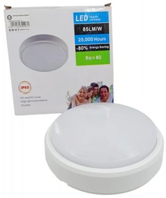 LED ΦΩΤΙΣΤΙΚΟ ΟΡΟΦΗΣ 12W/6000K TY1810-14-TY1810-14