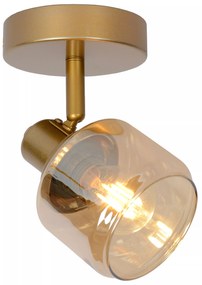 Φωτιστικό Οροφής Lucide 77979-01-02 BJORN Χρυσό Χρώμα (Gold Coloured)