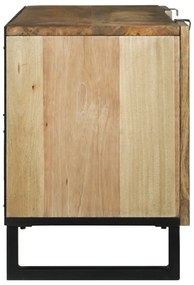 vidaXL Ντουλάπα Τηλεόρασης 105x33.5x46 cm Μασίφ Ξύλο Μάνγκο