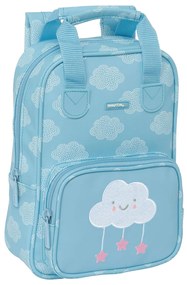 Παιδική Τσάντα Safta Σύννεφα Μπλε 20 x 28 x 8 cm
