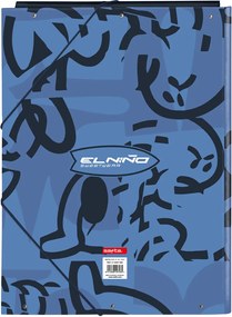 Φάκελο Ταξινομητή El Niño Bahia Μπλε A4