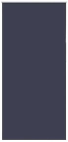 vidaXL Ρολέρ Μπλακάουτ Ναυτικό 100x230 εκ. Πλάτος υφάσματος 95,7 εκ.