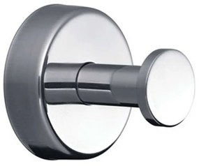 Άγκιστρο Μπάνιου Μονό Moderno 2201 4,5x4,5x4,5cm Chrome Karag Stainless Steel